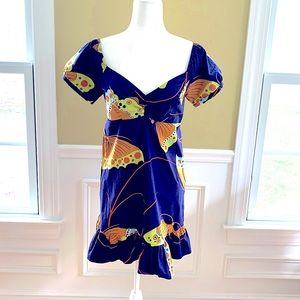 Betsy Johnson Tunic Mini Dress